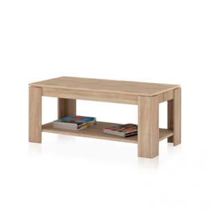 Mesa de centro elevable Ambit Roble Canadian