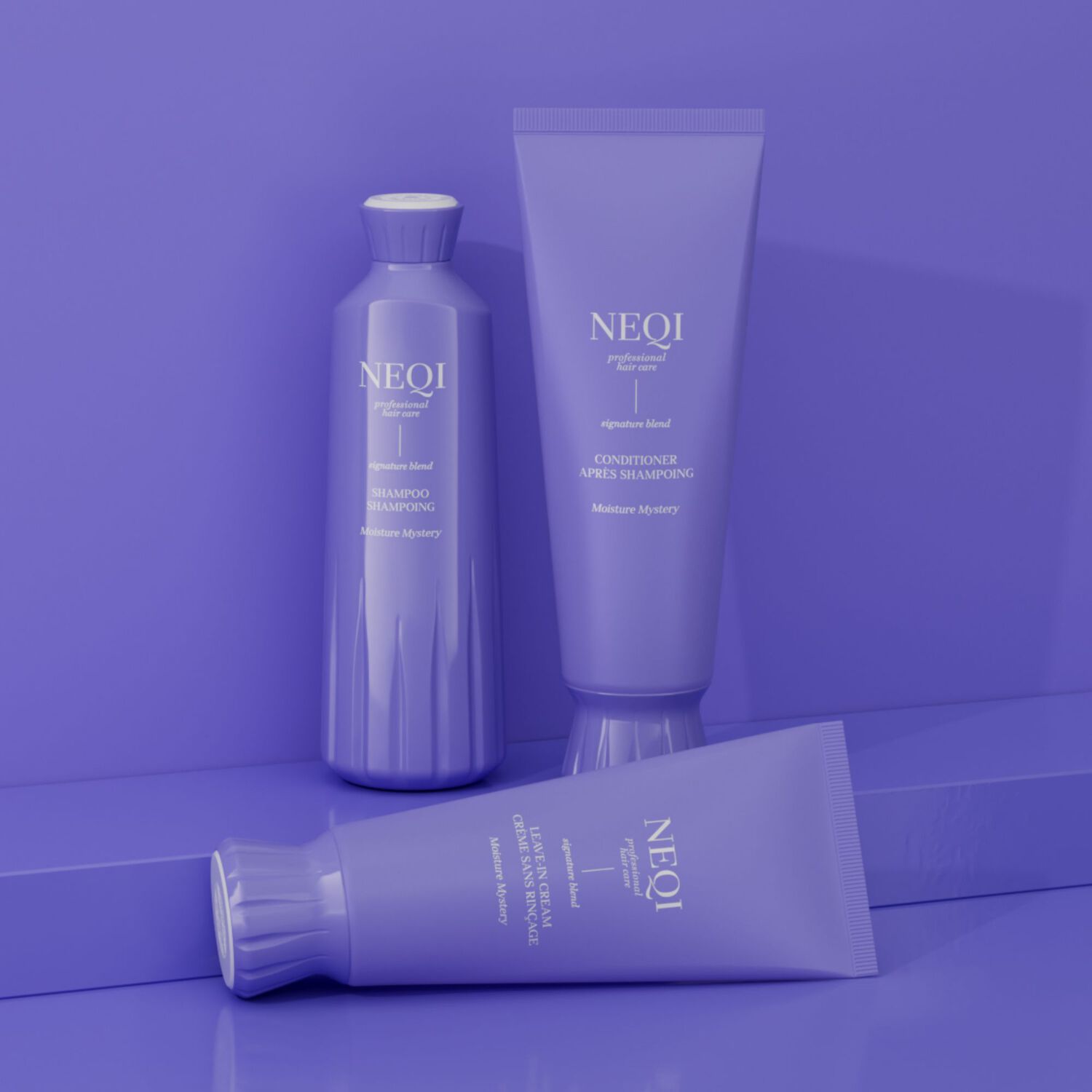 Moisture Mystery - Après-Shampooing Hydratant 250 ml