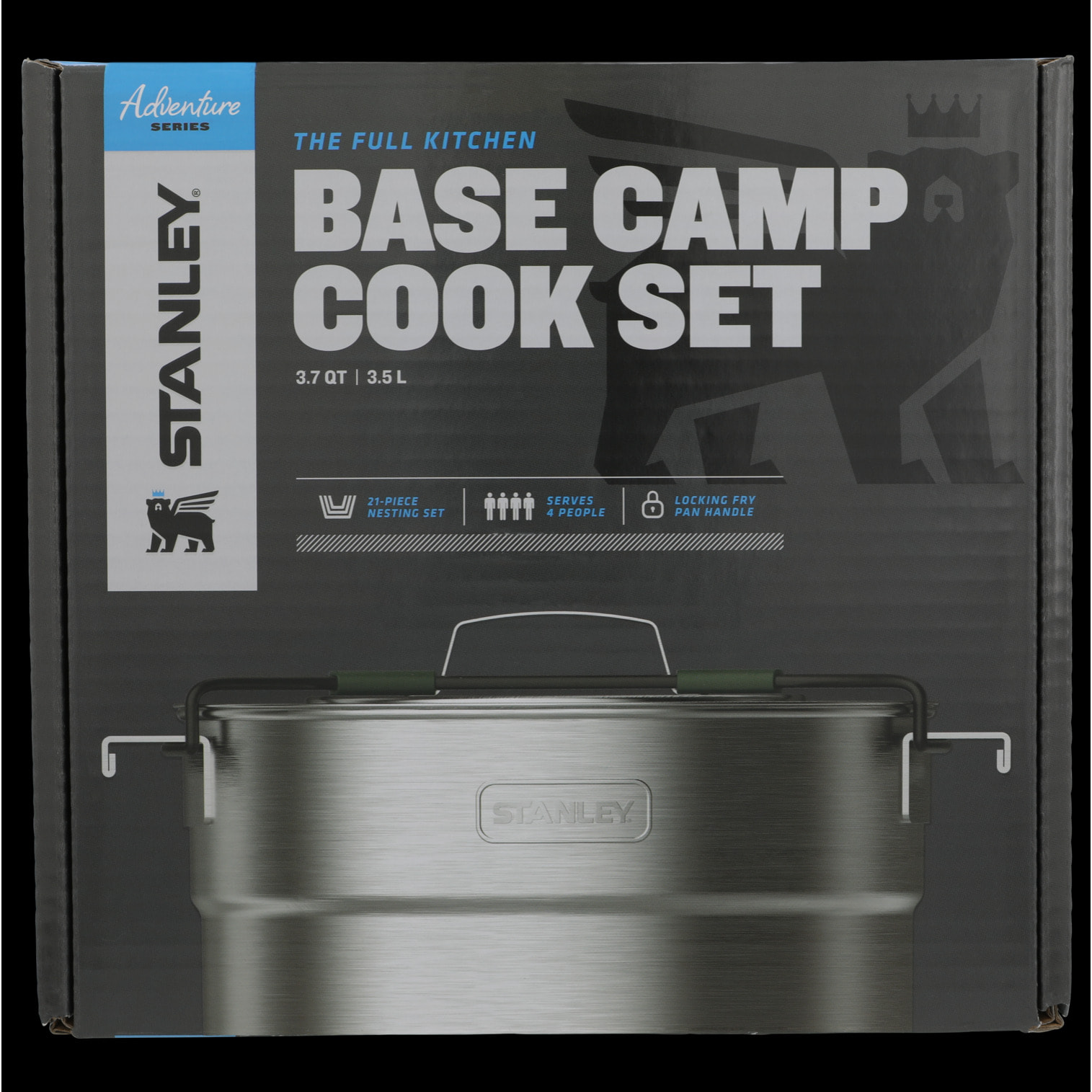 Adventure Full Kitchen Base Camp Cook Set - Stainless