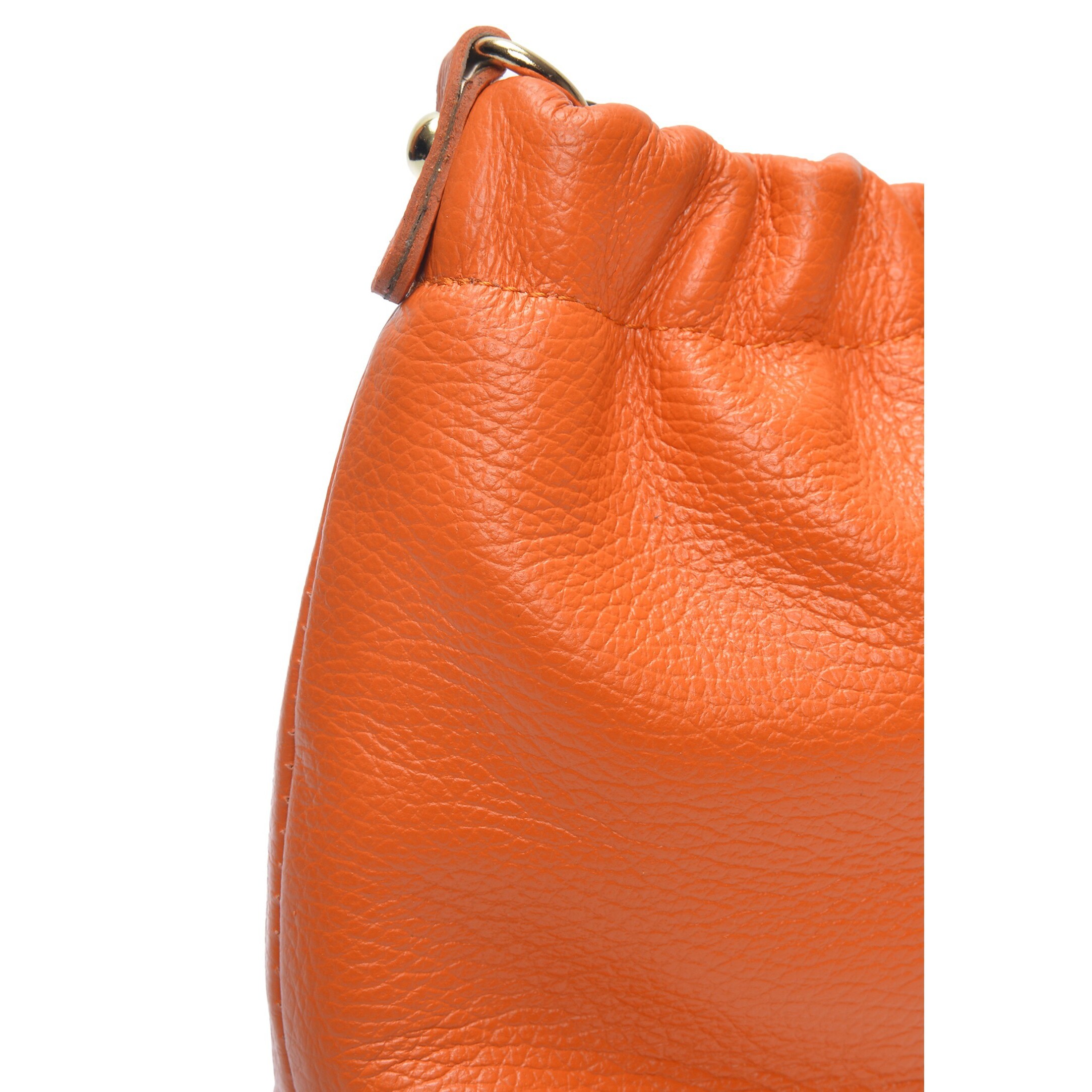 Borsa a spalla Anna Luchini Arancio