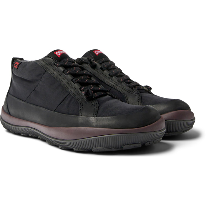 Stivaletti - CAMPER Peu Pista GM - Nero - Tessile tecnico (Nylon)