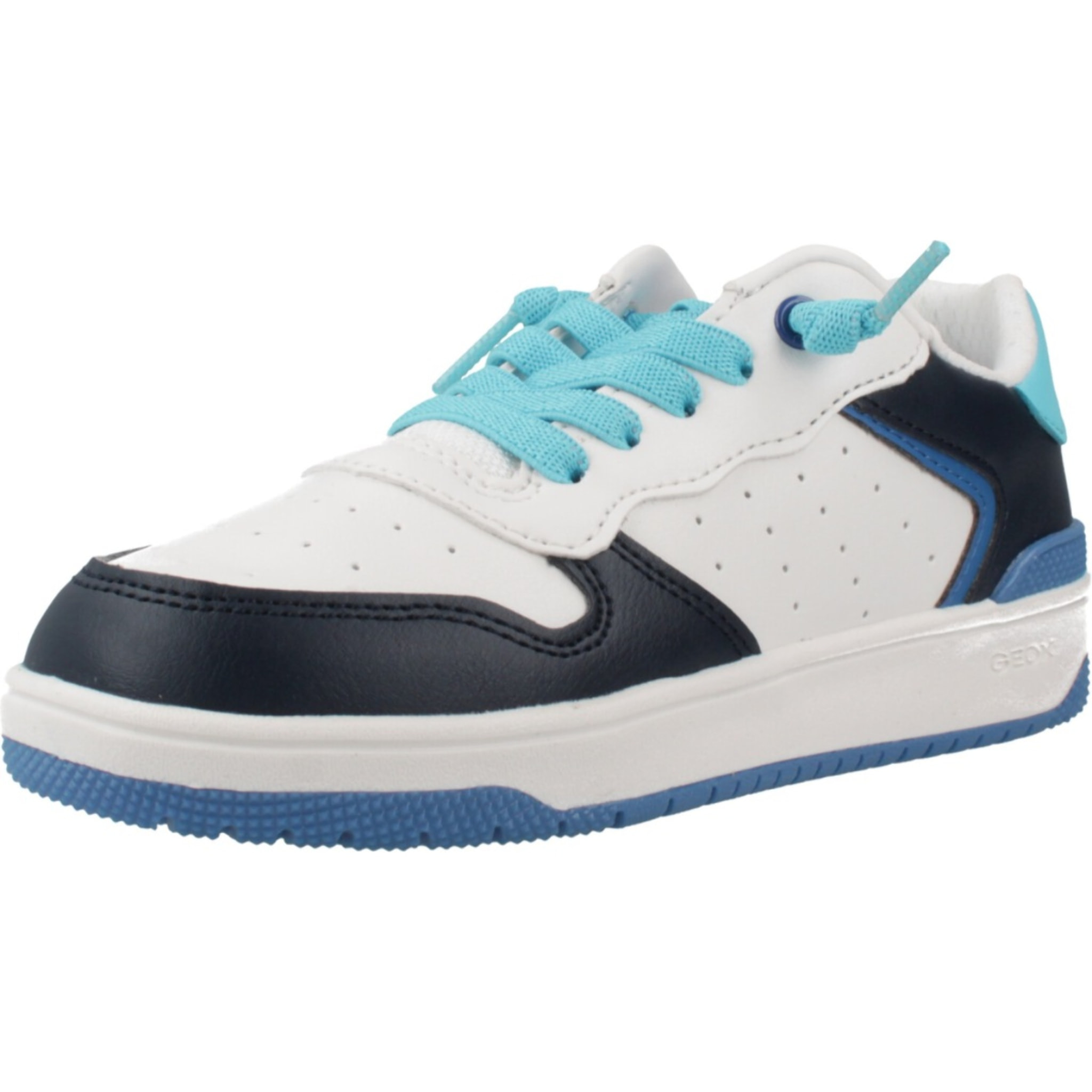 Zapatillas Niño de la marca GEOX  modelo J WASHIBA BOY BLANCO
