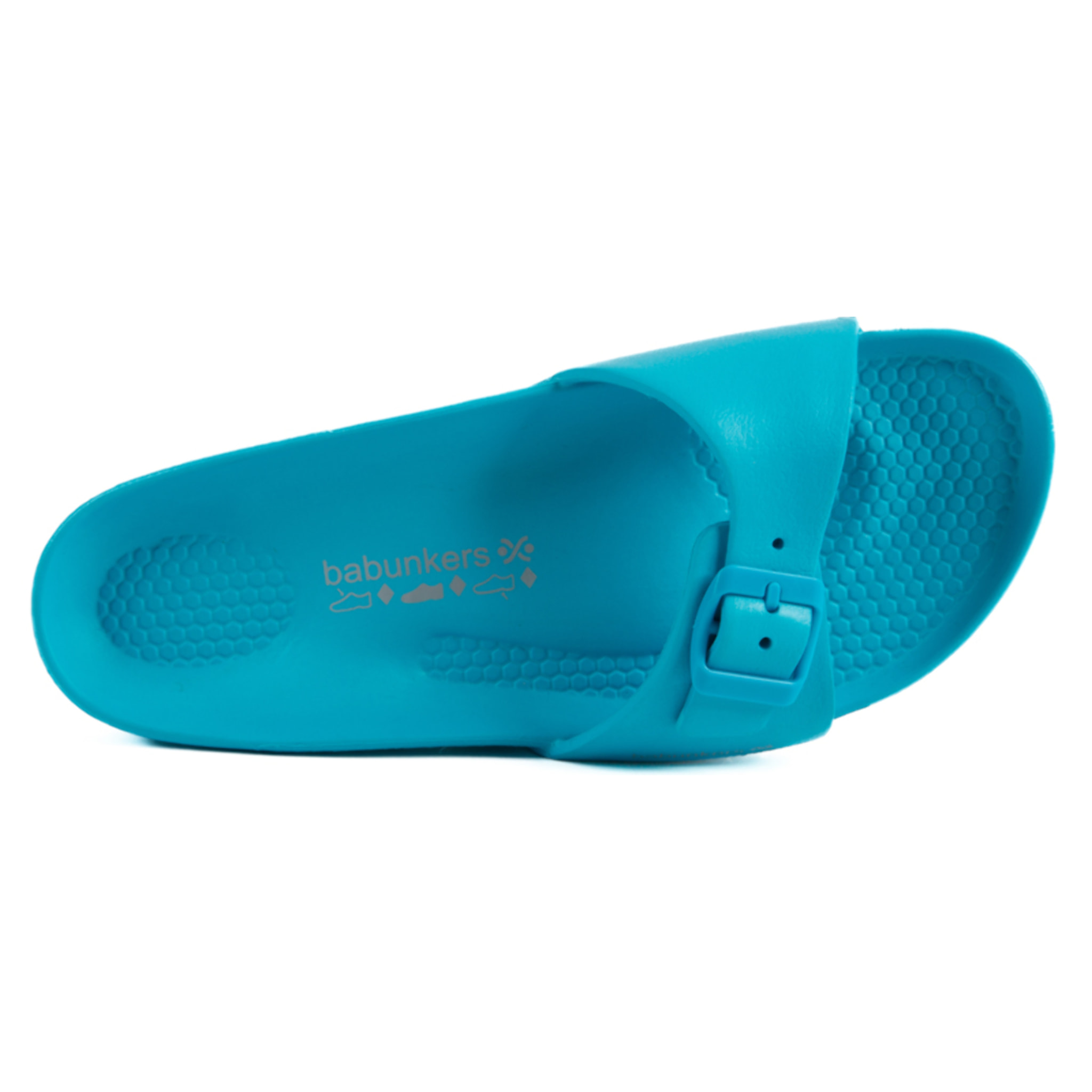 Sandalia BABUNKERS AZUL