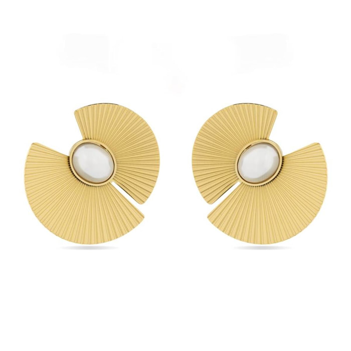 Pendientes Lux by Lux acabados oro 18k