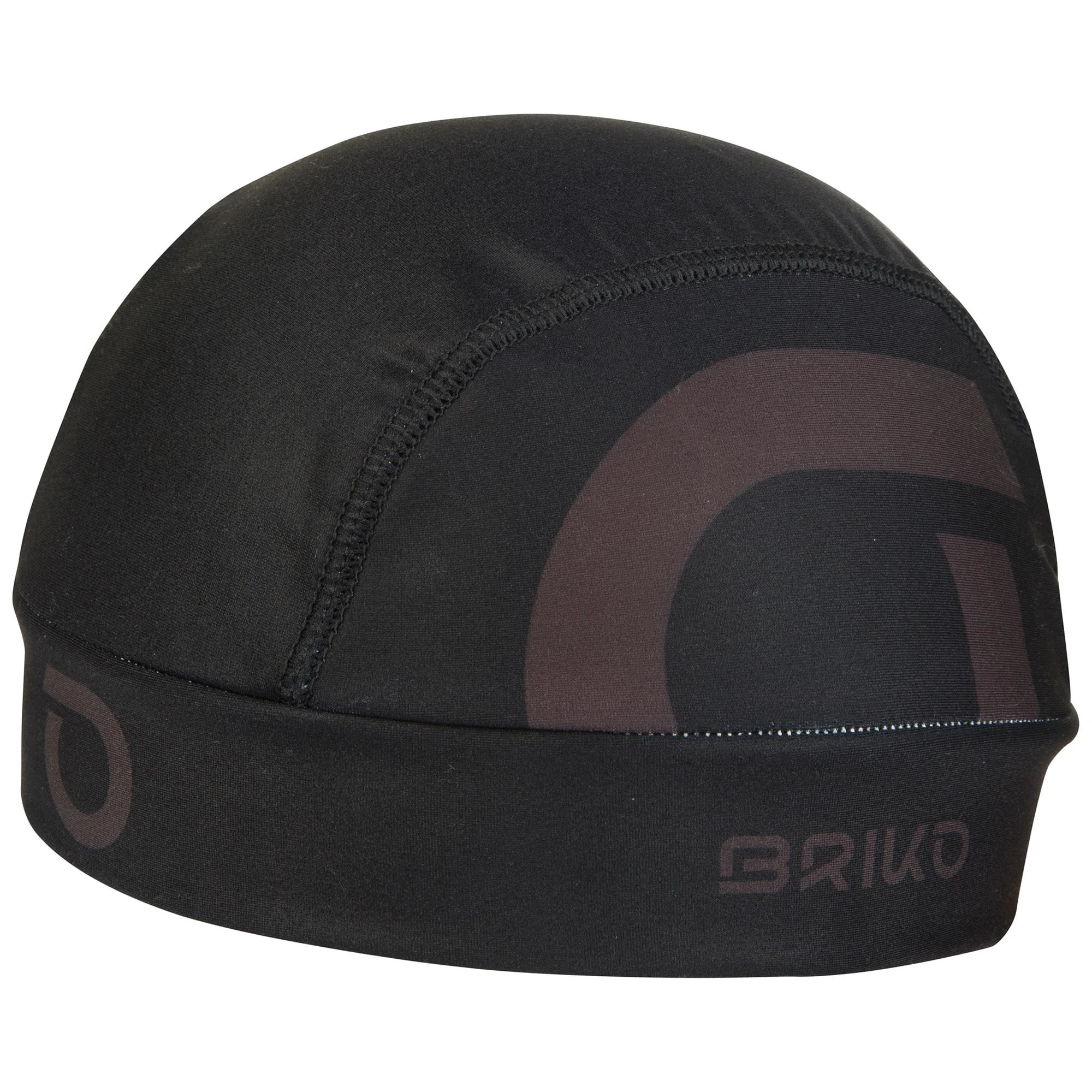 Cappelli Briko Uomo Donna Nero Thin Warm Under Helmet