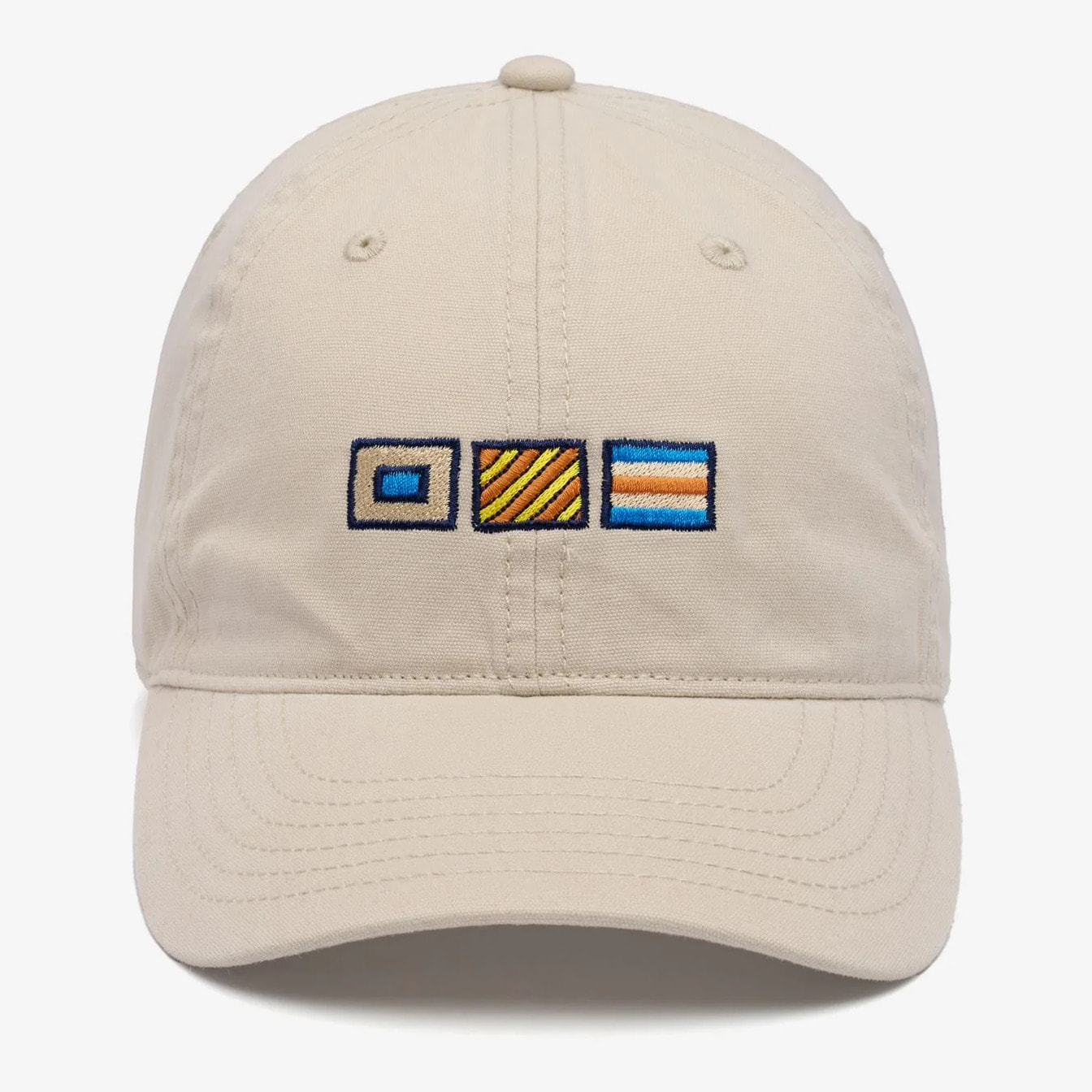 Cappelli Sebago Uomo Donna Beige CONNOR CANVAS