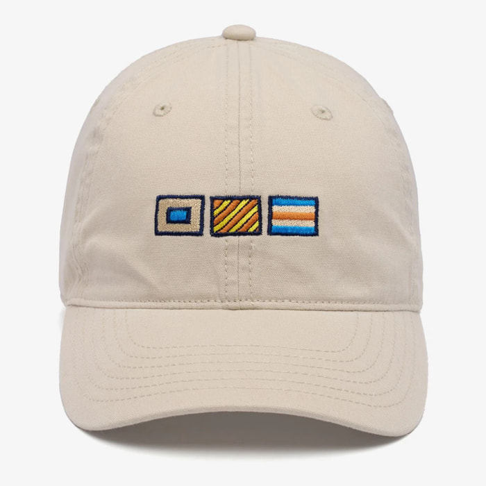 Cappelli Sebago Uomo Donna Beige CONNOR CANVAS