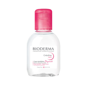 Créaline H2O - Eau Micellaire Démaquillante Sans Rinçage - Peaux Sensibles