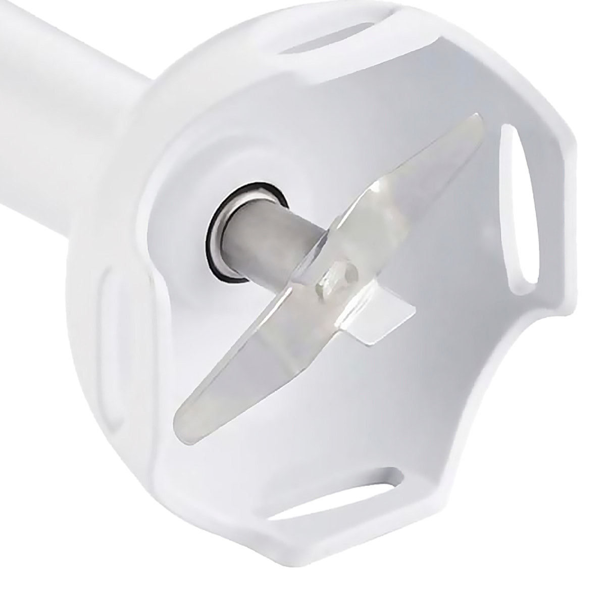 Frullatore a mano da 200W con lame in acciaio inox. Adatto per lavastoviglie.