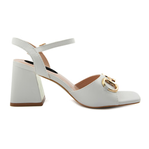 Sandali Donna colore Bianco