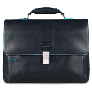 Piquadro Ventiquattrore espandibile porta pc 15,6"