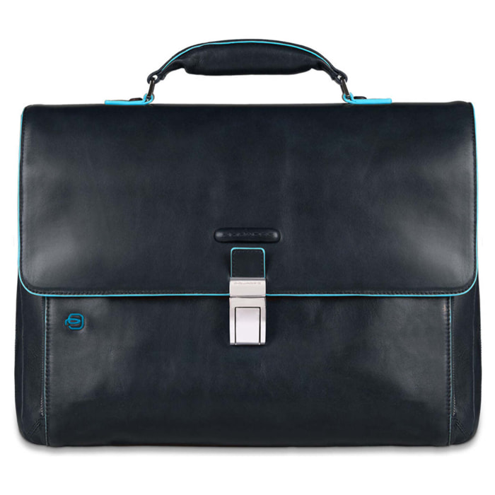Piquadro Ventiquattrore espandibile porta pc 15,6"