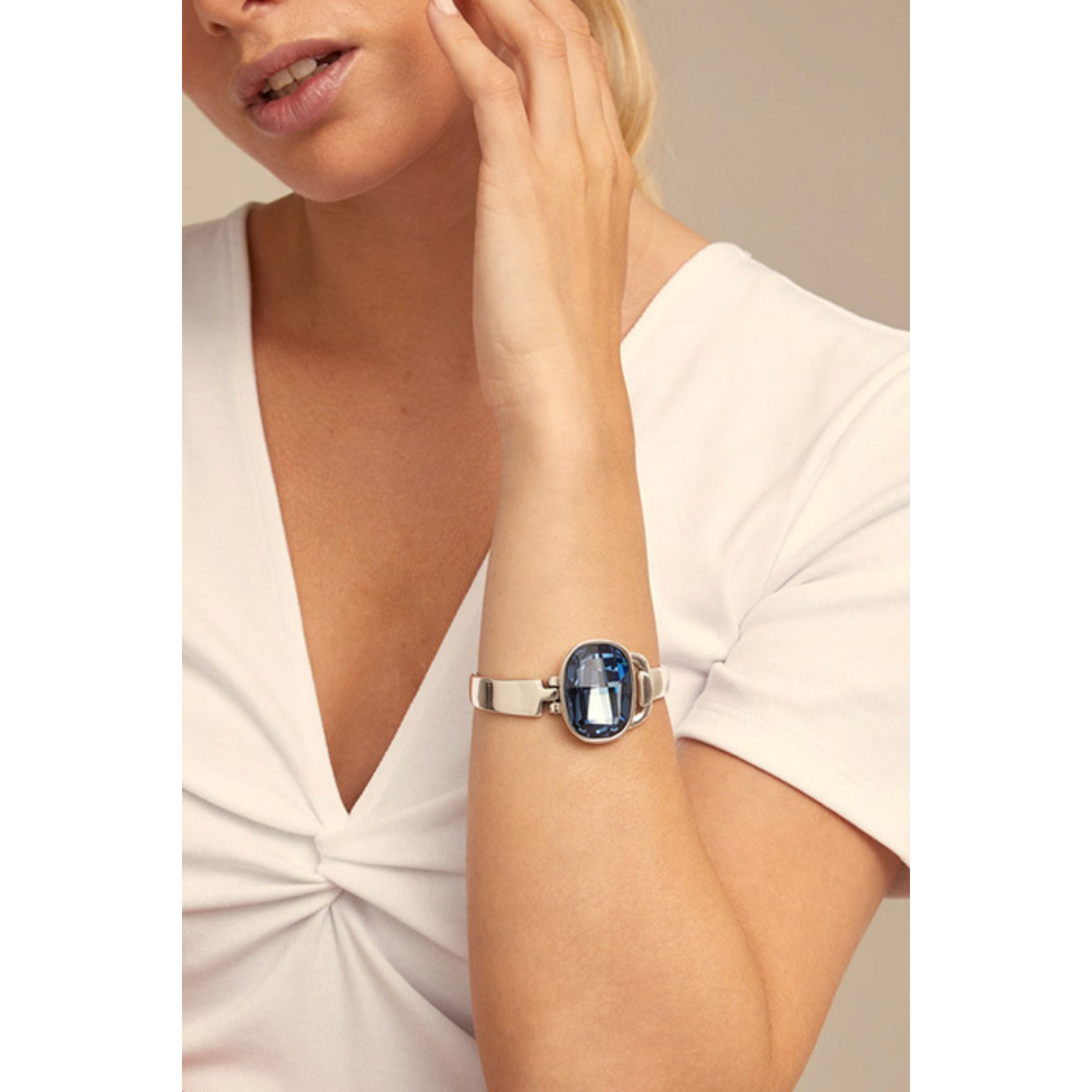 Pulsera INNER PEACE AZUL L