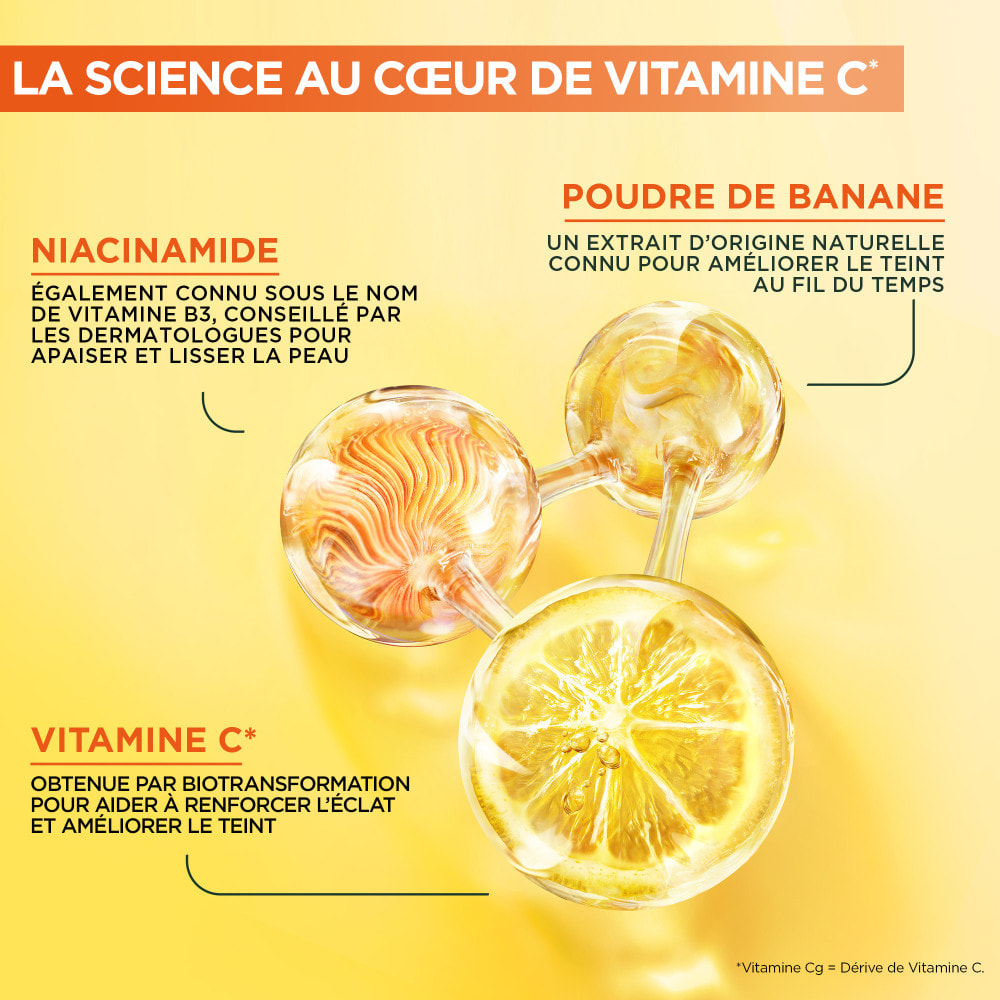 Garnier SkinActive Vitamine C Soin yeux Booster d'Éclat 15mL