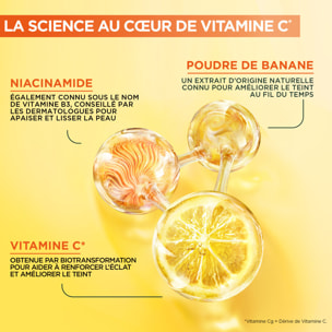 Garnier SkinActive Vitamine C Soin yeux Booster d'Éclat 15mL