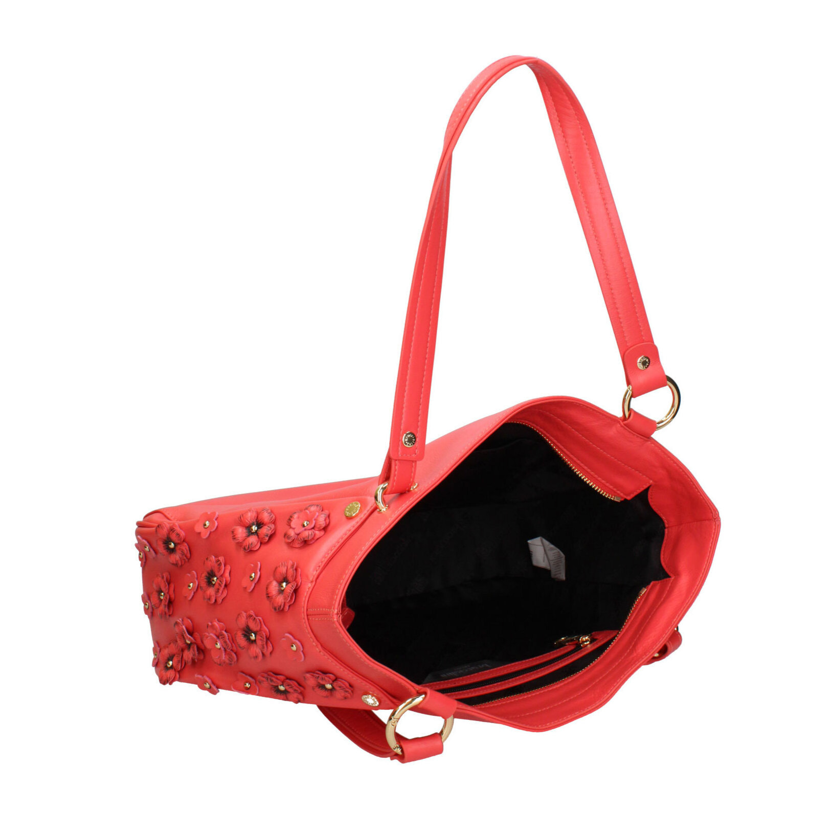 Borsa a spalla  da donna In Vera pelle Made in Italy 36x28x10 cm