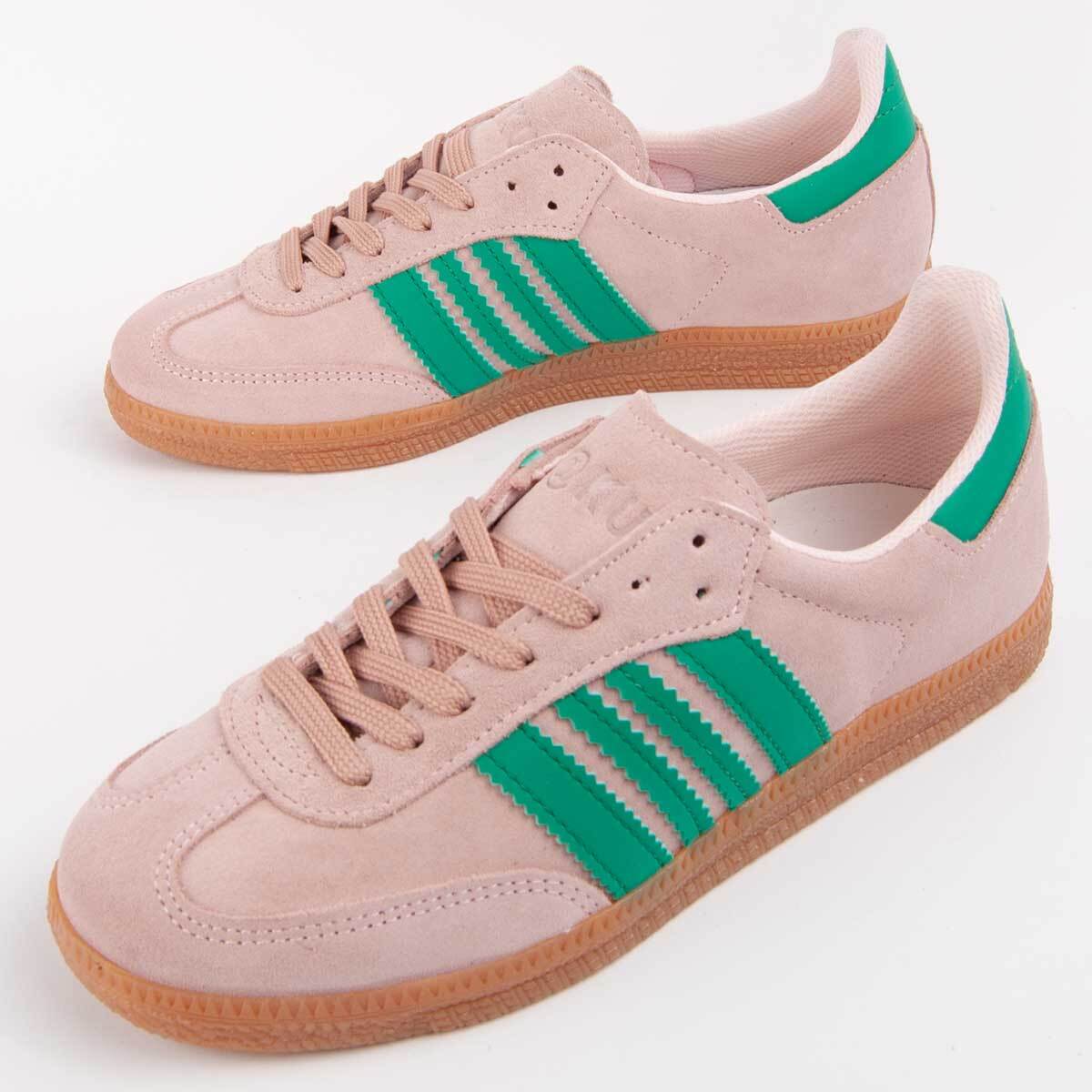 Sneaker De Piel - Rosa