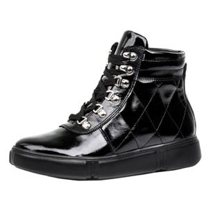 STIVALETTO IN PELLE BELWEST COLOR NERO WOMEN