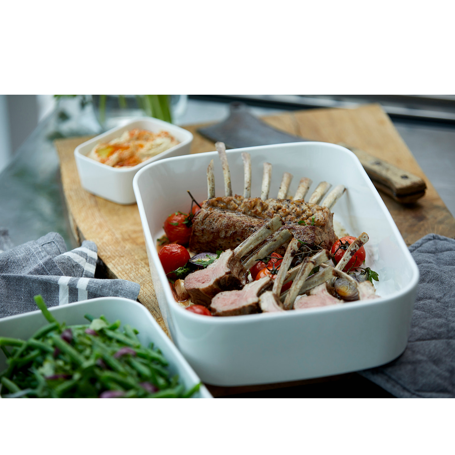 Plat de cuisson au four Modula