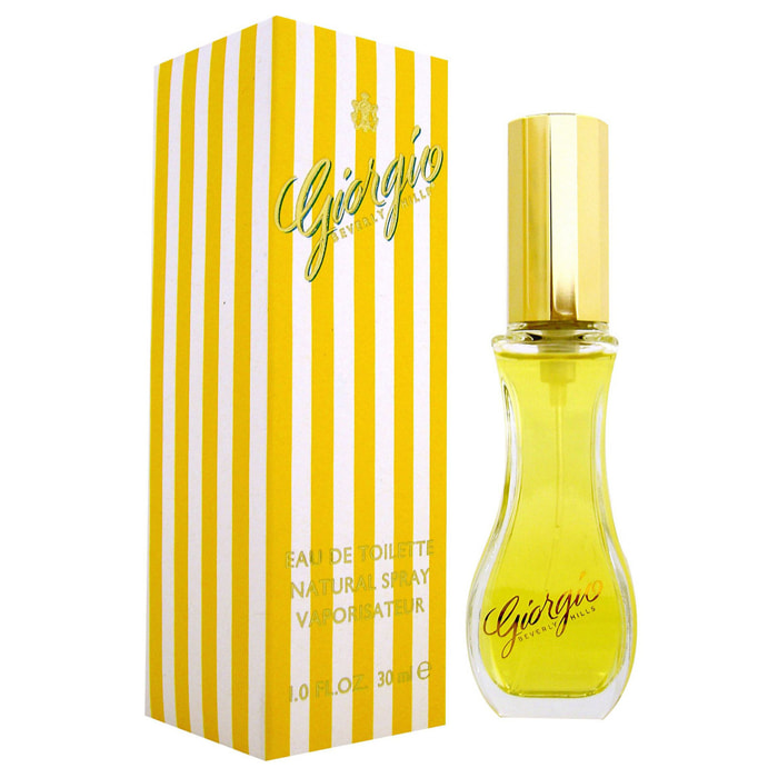 BEVERLY HILLS - Giorgio Yellow Eau De Toilette - Donna - 30 ML