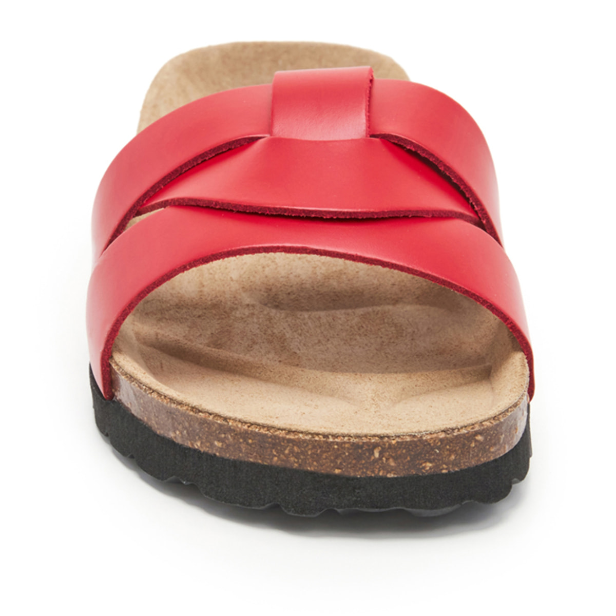 Sandalia BABUNKERS ROJO