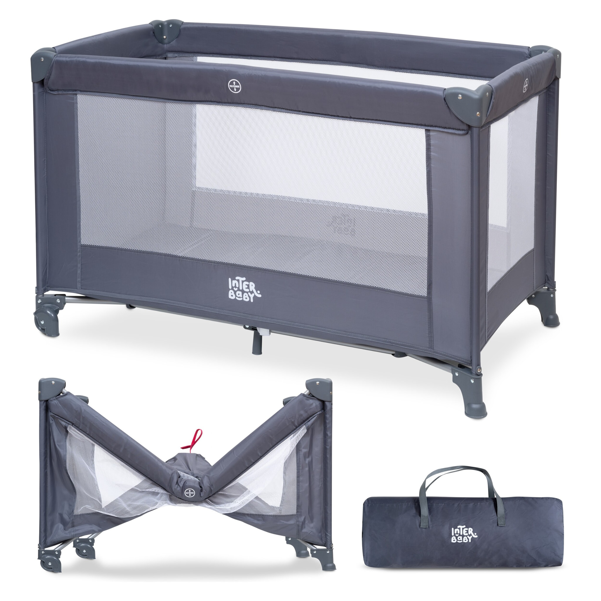 Cuna de Viaje Plegable