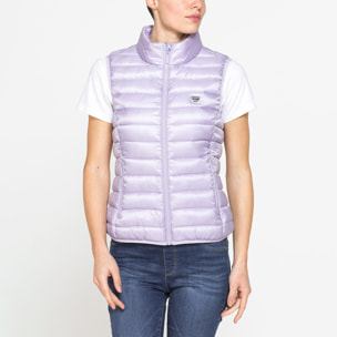 GIUBBINO ULTRALIGHT SMANICATO IN TESSUTO RIPSTOP WATER RESISTANT