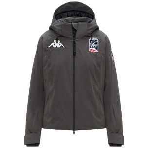 Kappa - Chaquetas Mujer Verde - 8Cento 810 Us