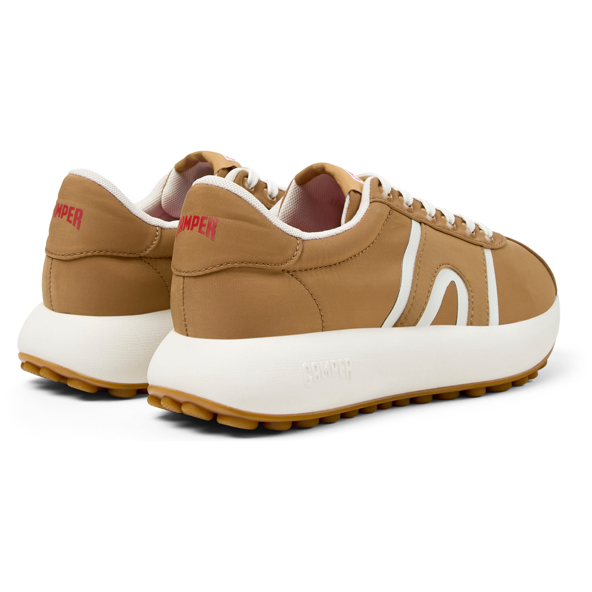 Zapatillas - CAMPER Pelotas Athens - Marron - Textil técnico