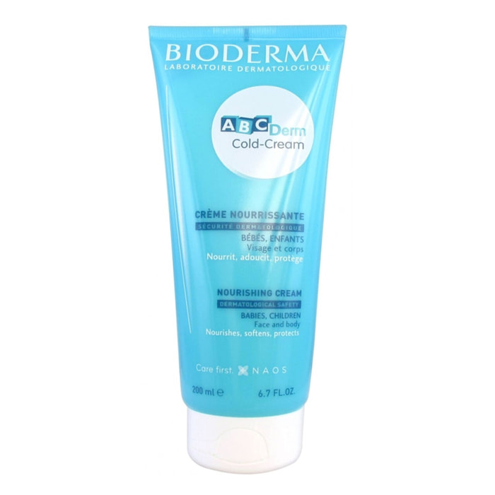 ABCDerm Cold Cream - Crème Nourissante Visage & Corps