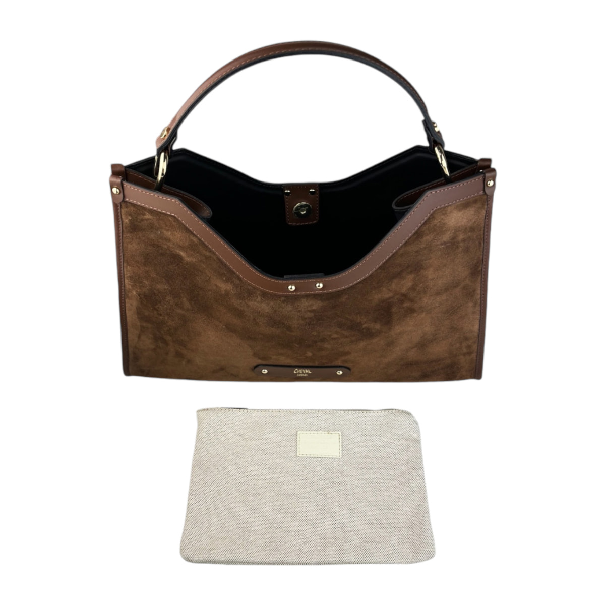 Borsa a spalla Cheval Firenze Capri F/W Marrone