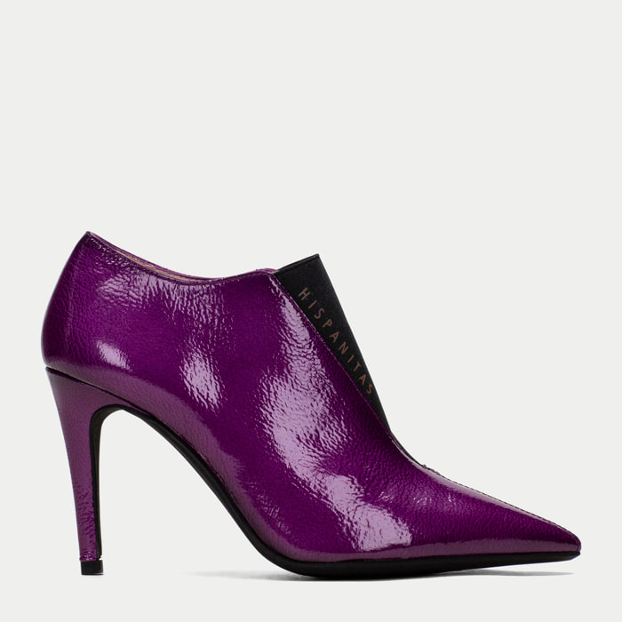 Abotinado Samanta Magenta 9 cm