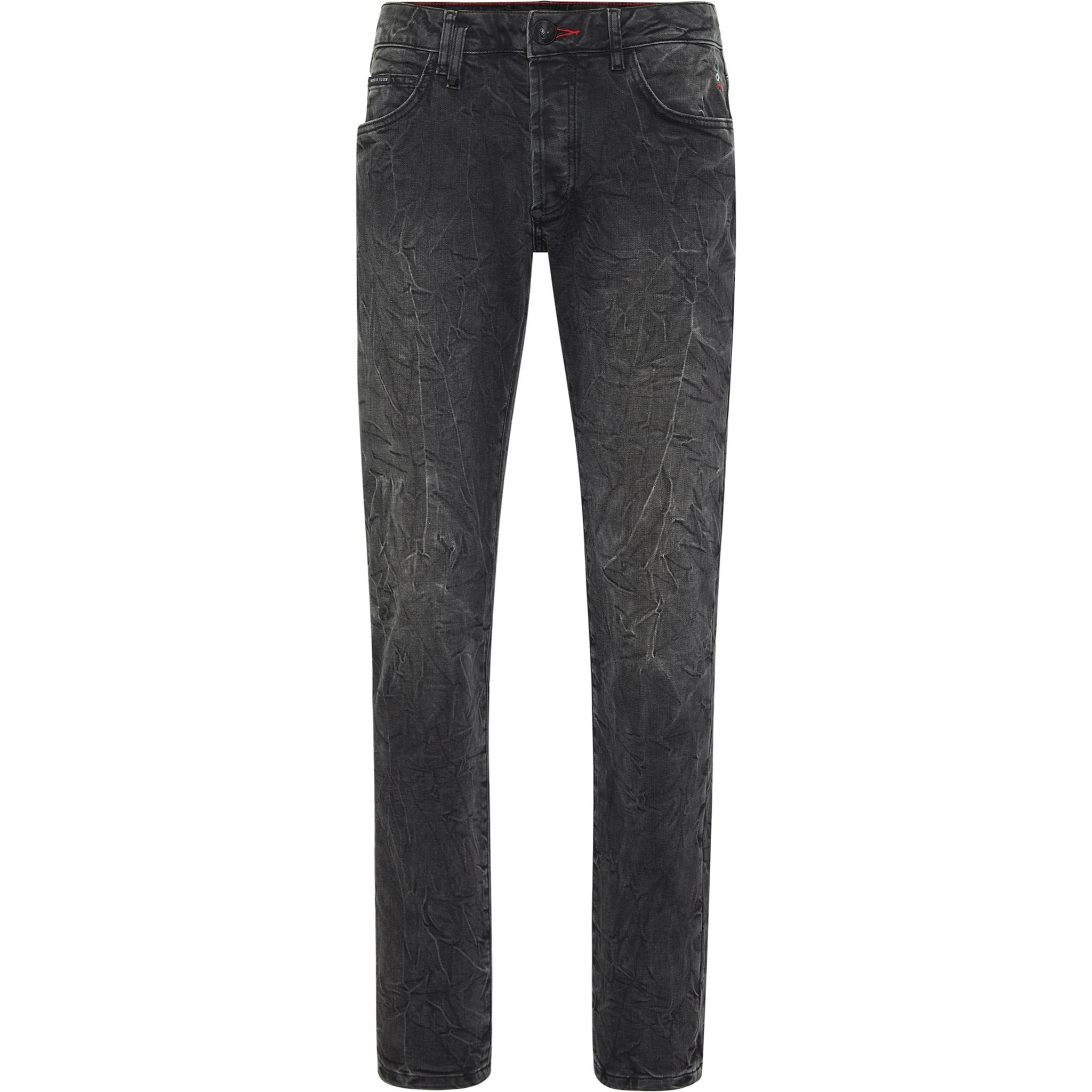 PHILIPP PLEIN Jeans dal taglio dritto SKULL