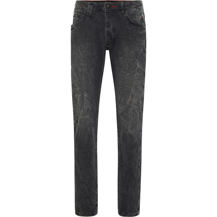 PHILIPP PLEIN Jeans dal taglio dritto SKULL