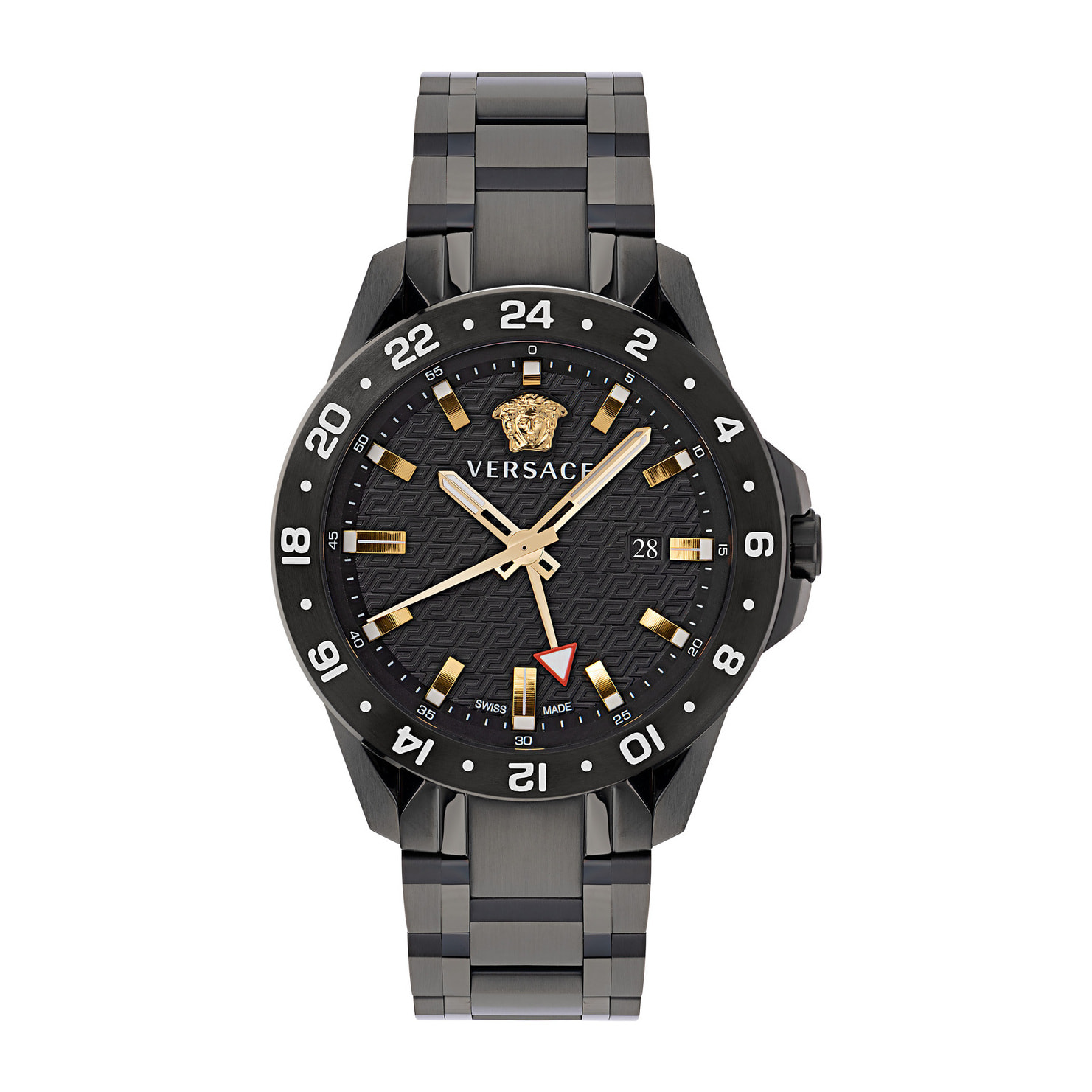Reloj Versace VE2W00622 Hombre Analogico Cuarzo con Correa de Acero inoxidable