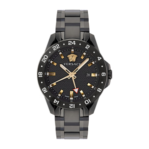 Reloj Versace VE2W00622 Hombre Analogico Cuarzo con Correa de Acero inoxidable