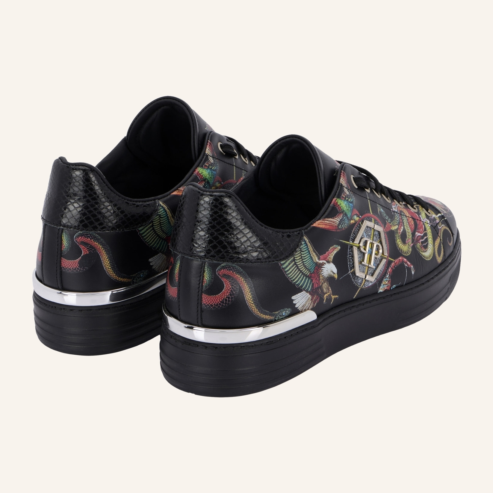 PHILIPP PLEIN Zapatillas Lo-Top