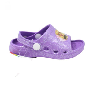 Ciabatte Chiuse Rainbow High Viola Lei Easy Shoes Viola