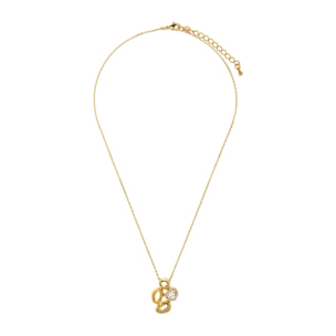 Collar Kinfre acabado oro amarillo 18k