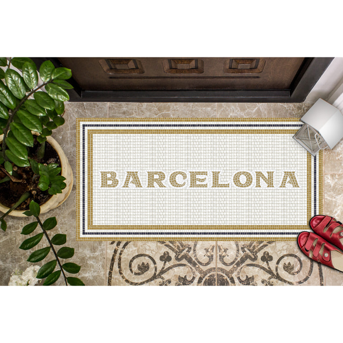 Alfombras vinílicas de Ceramiko - Mosaico romano "Barcelona"