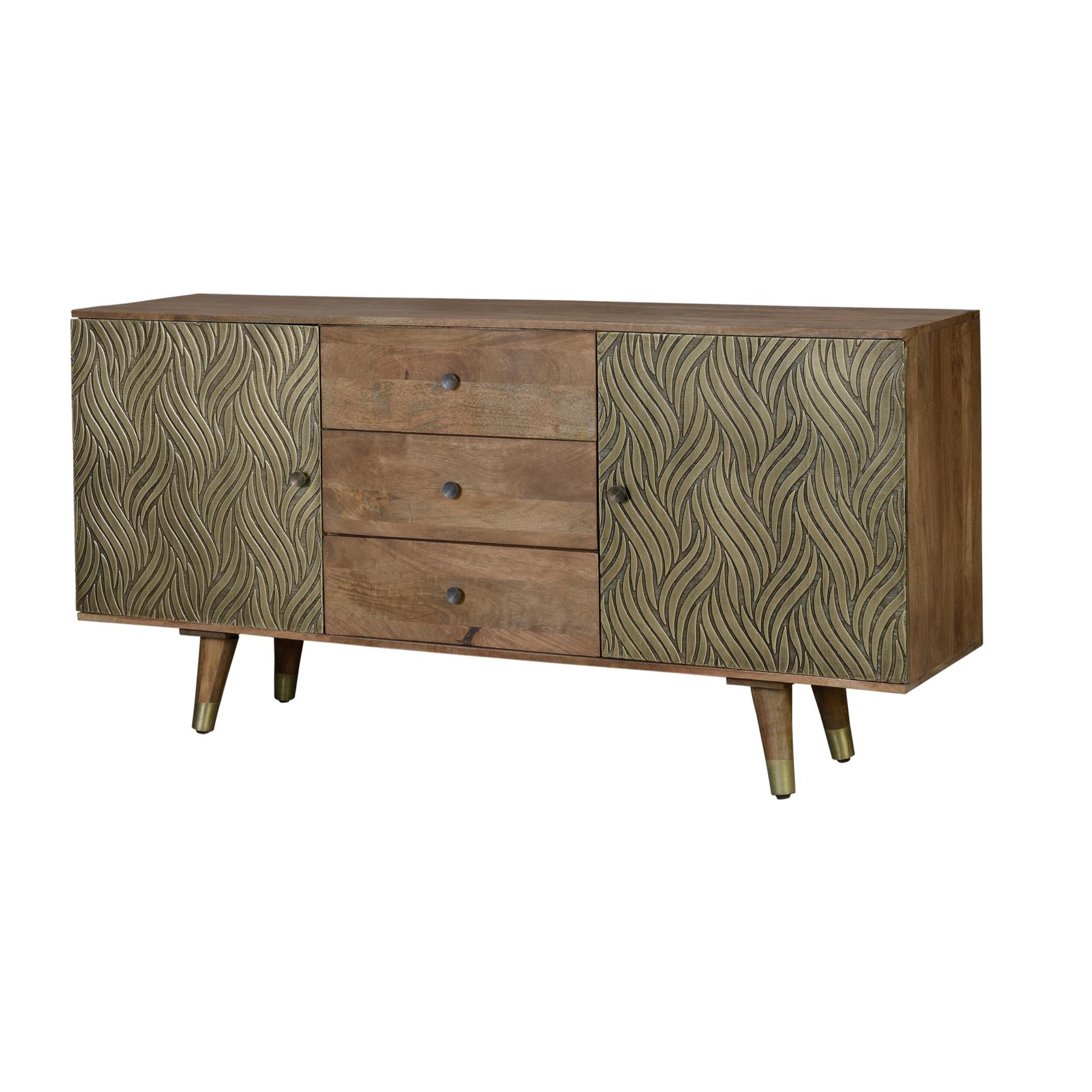 Aparador - Madera de Mango - 78x160x40cm