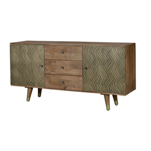 Aparador - Madera de Mango - 78x160x40cm