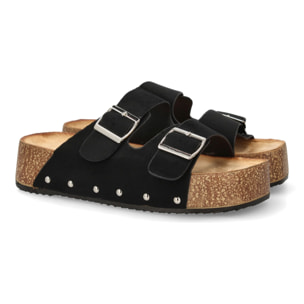 Sandalia de Plataforma para Mujer, Cómodas y Elegantes, con Planta Anatomica