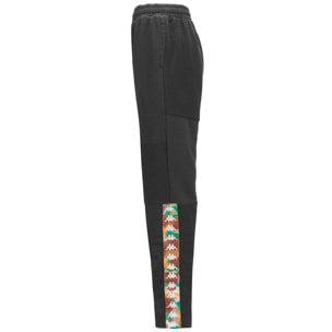 Kappa - Pantaloni Uomo Grigio - 222 BANDA GERHARD GRAPHIK TAPE