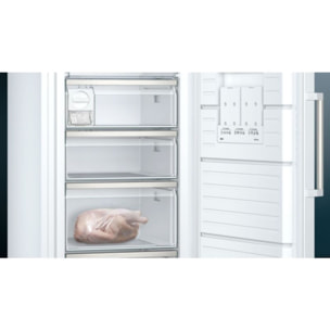 Congélateur armoire SIEMENS GS58NAWDV IQ500 varioZone