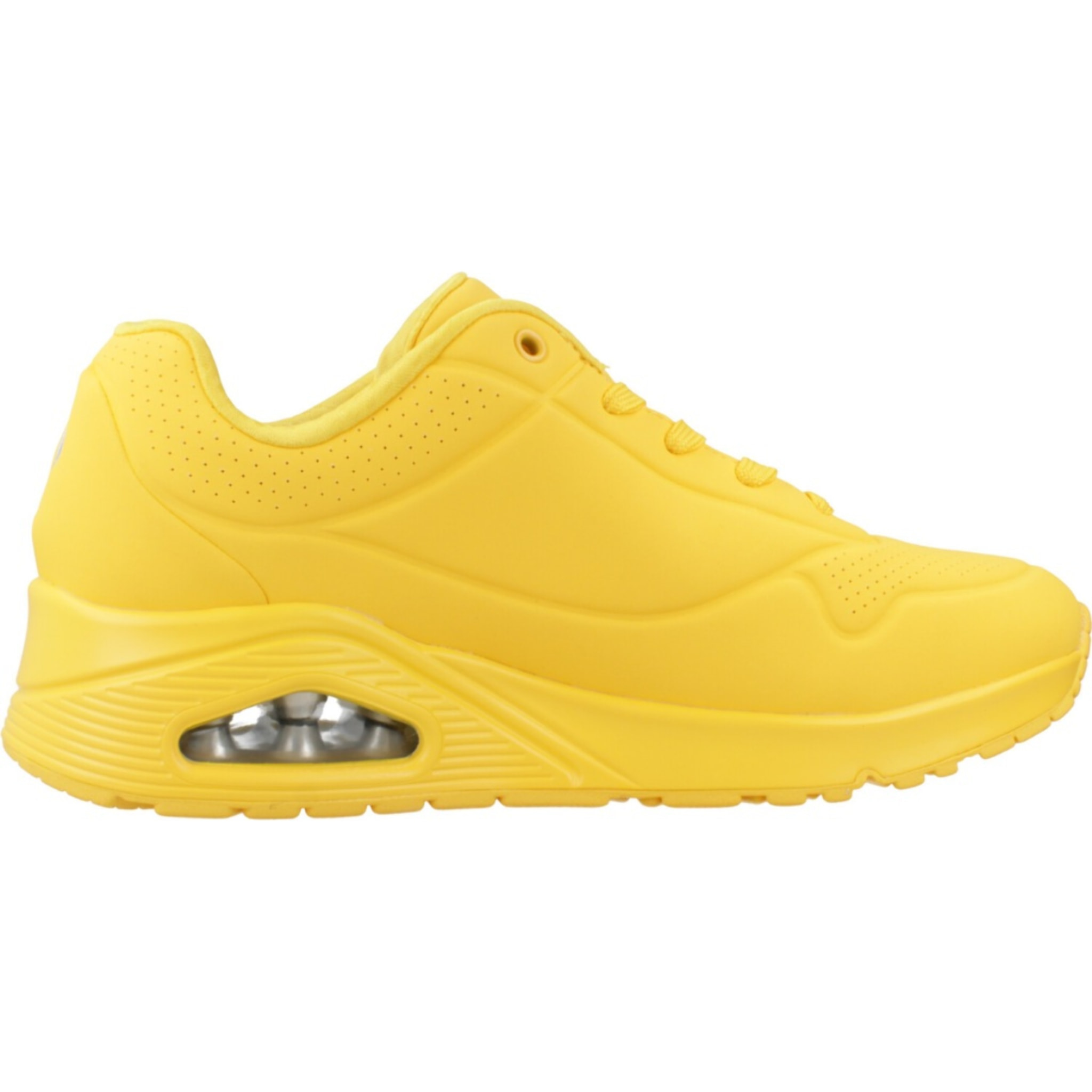 Sneakers De  Mujer Uno Stand On Air Amarillo