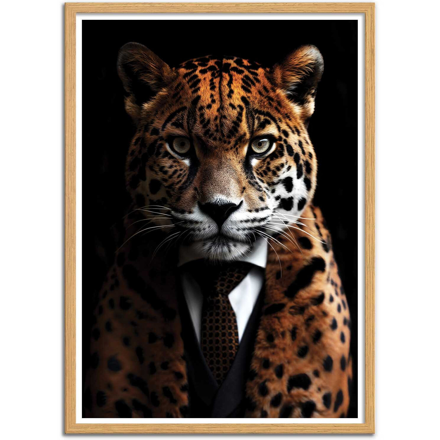 Affiche - Jaguar Wild Suits - Philippe Hugonnard