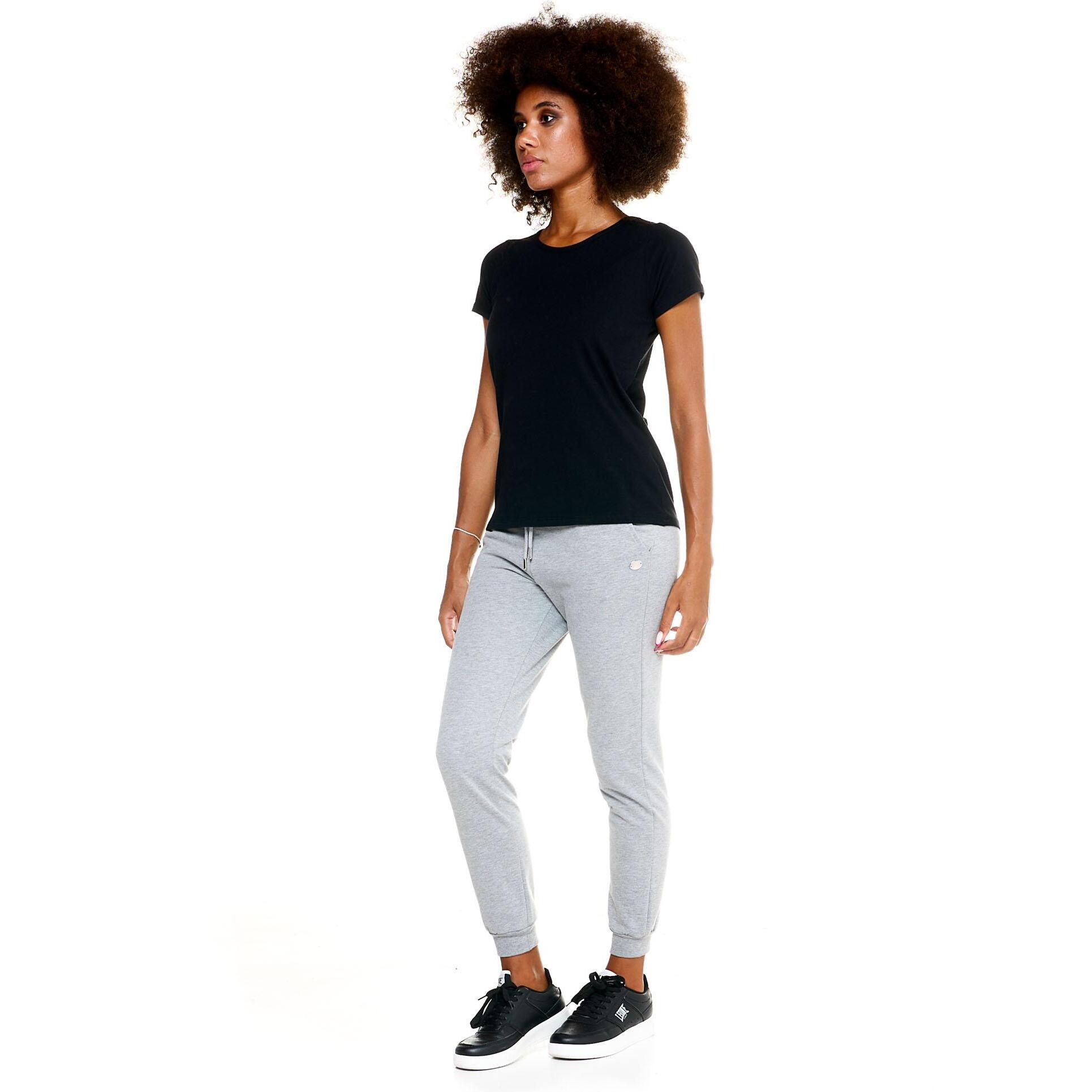 T-shirt Leone donna con maniche corte Basic