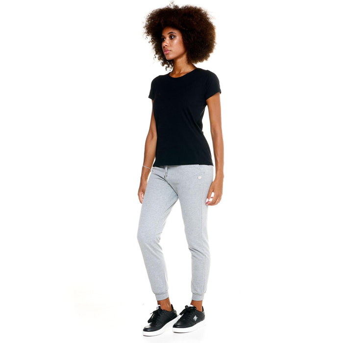 T-shirt Leone donna con maniche corte Basic