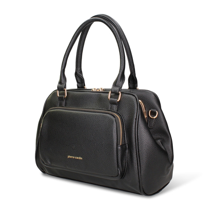 Borsa a mano da donna - Modello Oriana Prime - Pelle vegana PU - 30.0 x 22.0 x 13.0 cm